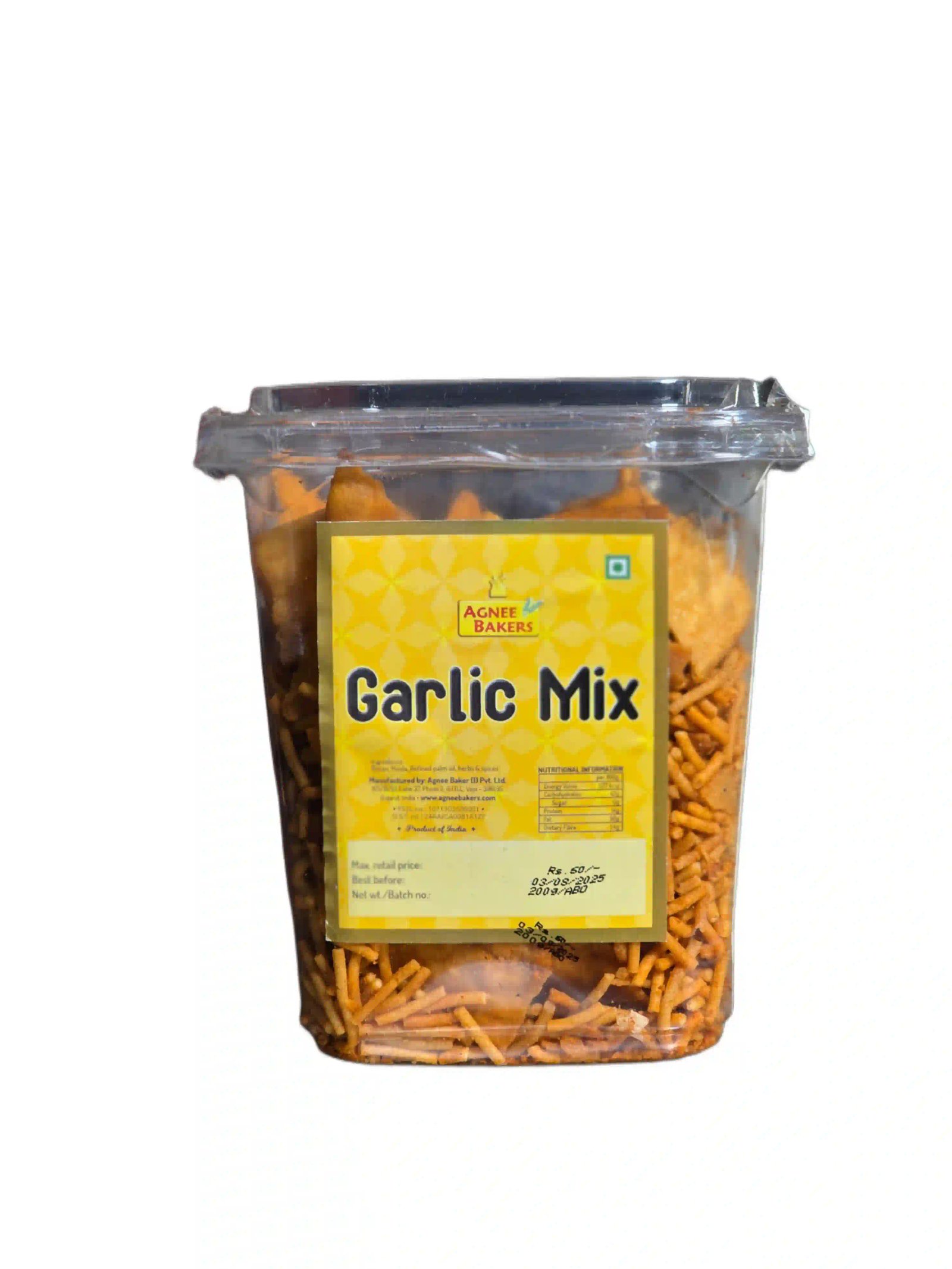 Garlic Mix Gathiya